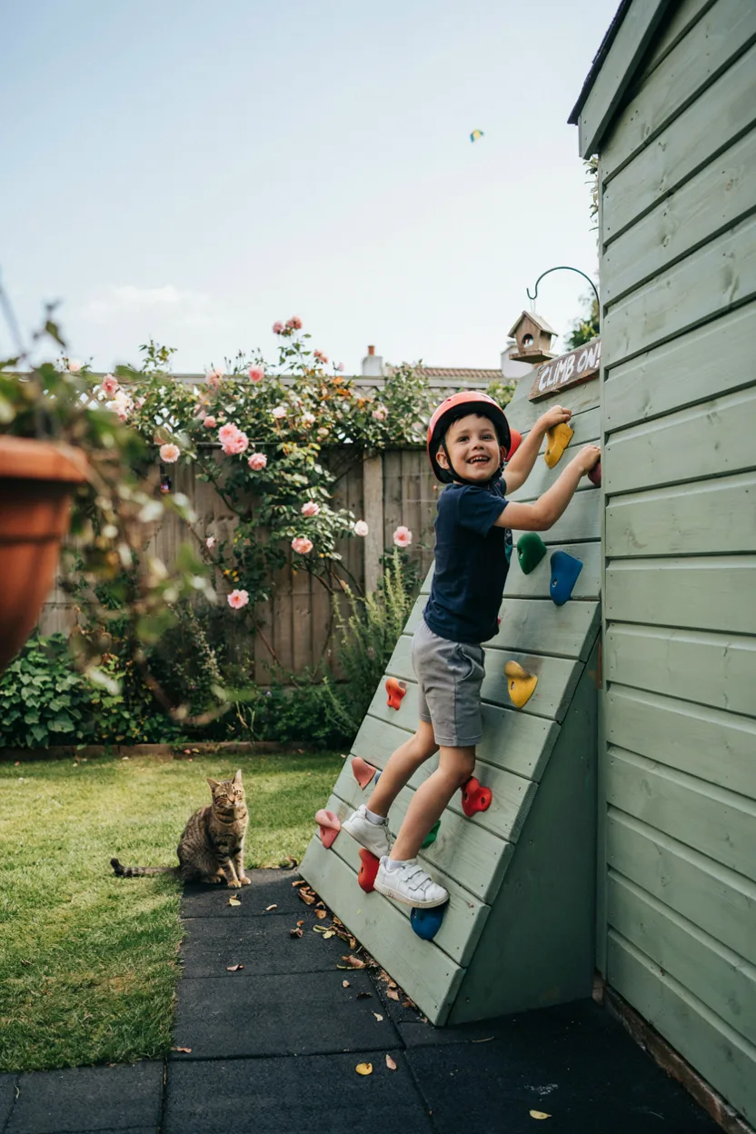 Rock Climbing Wall
