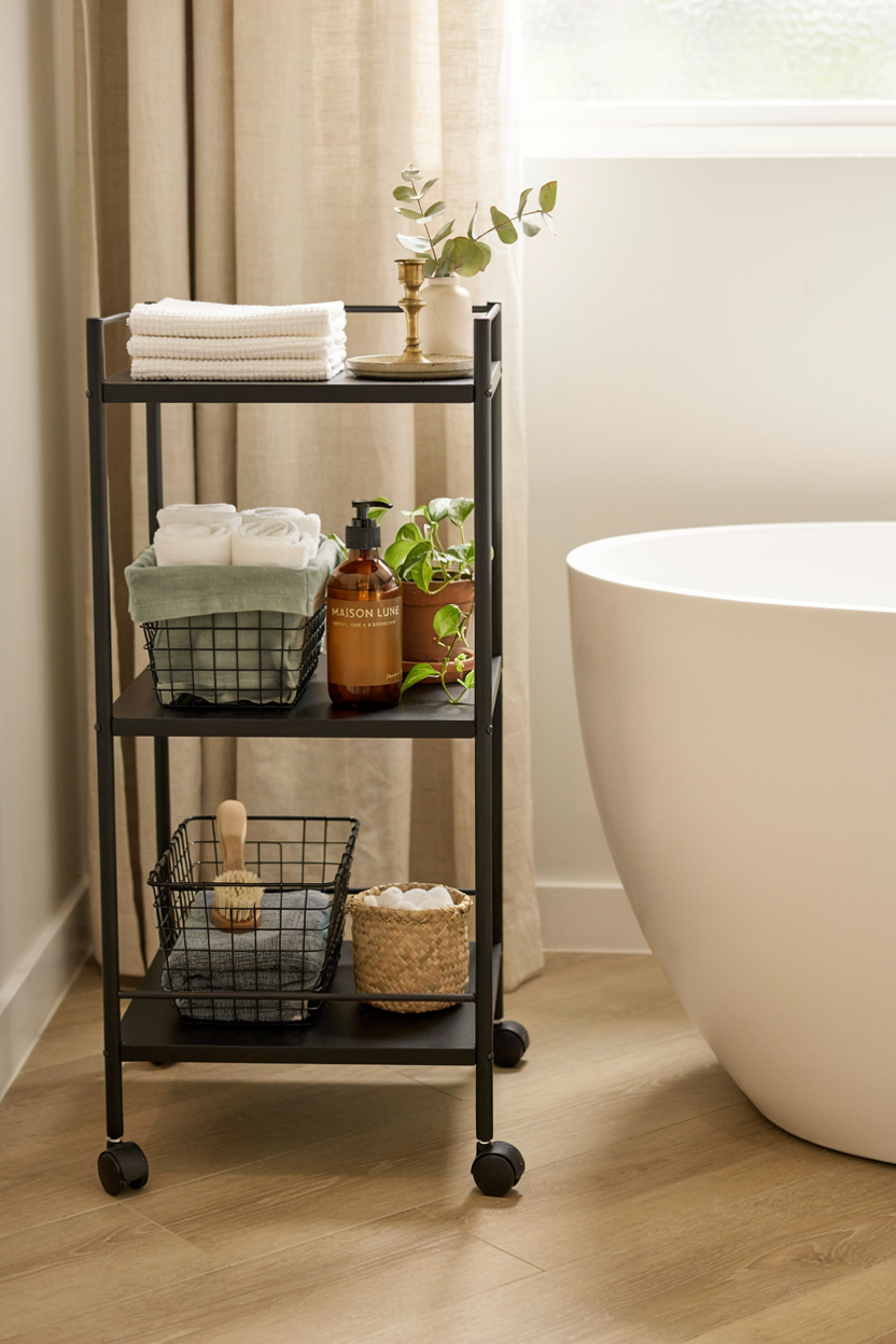 Rolling Cart Storage
