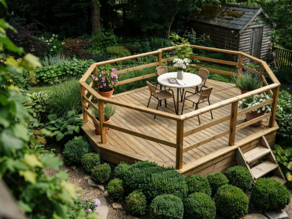 Above Ground Deck Ideas