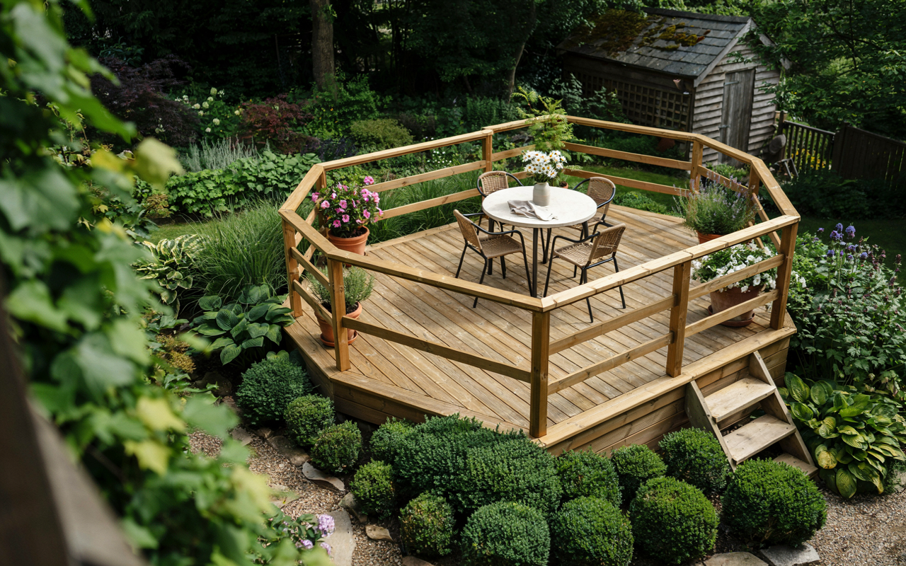 Above Ground Deck Ideas