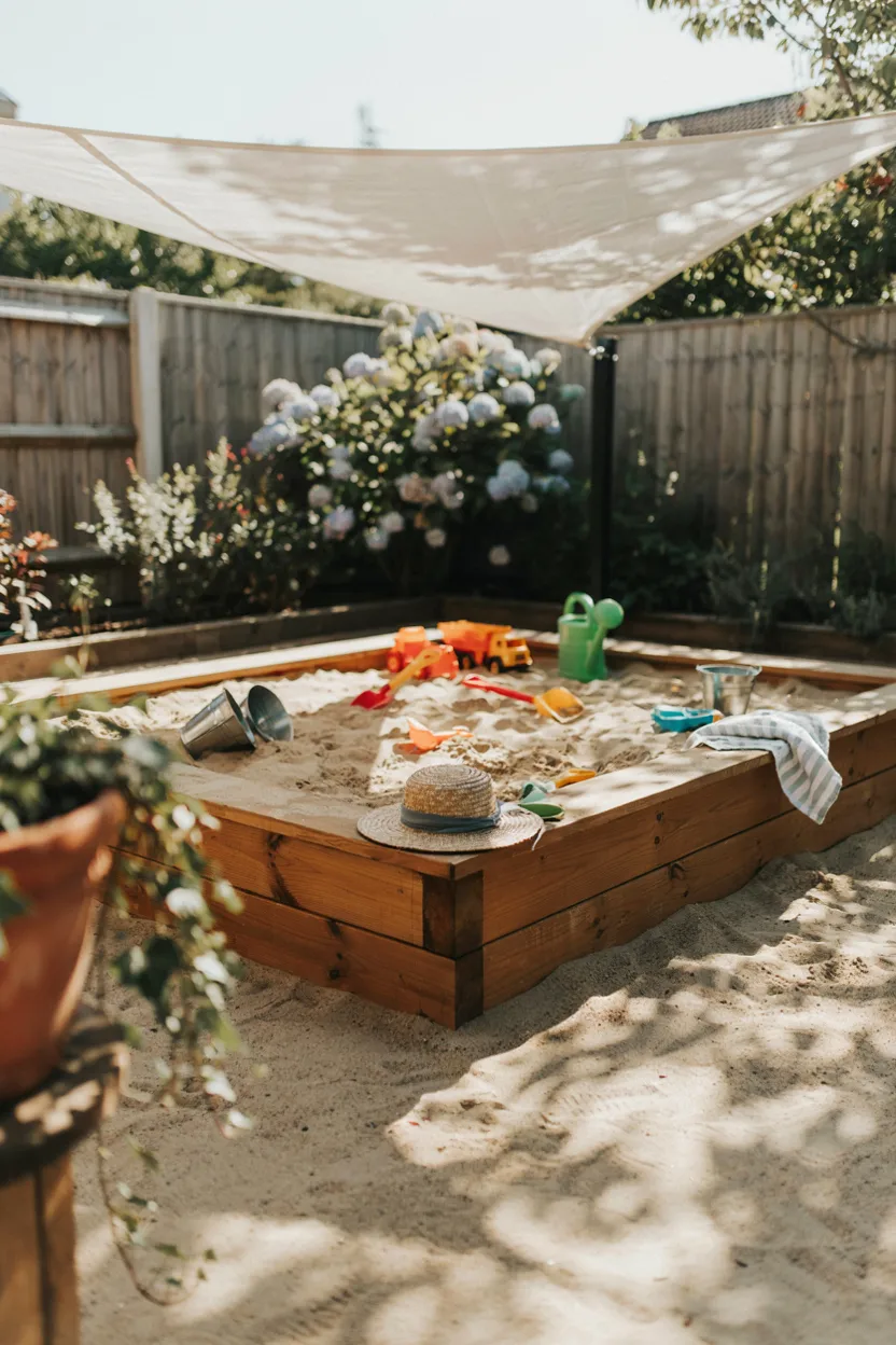 Sandbox Play Station
