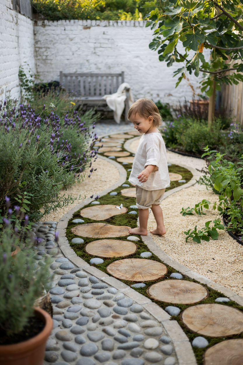 Sensory Garden Path