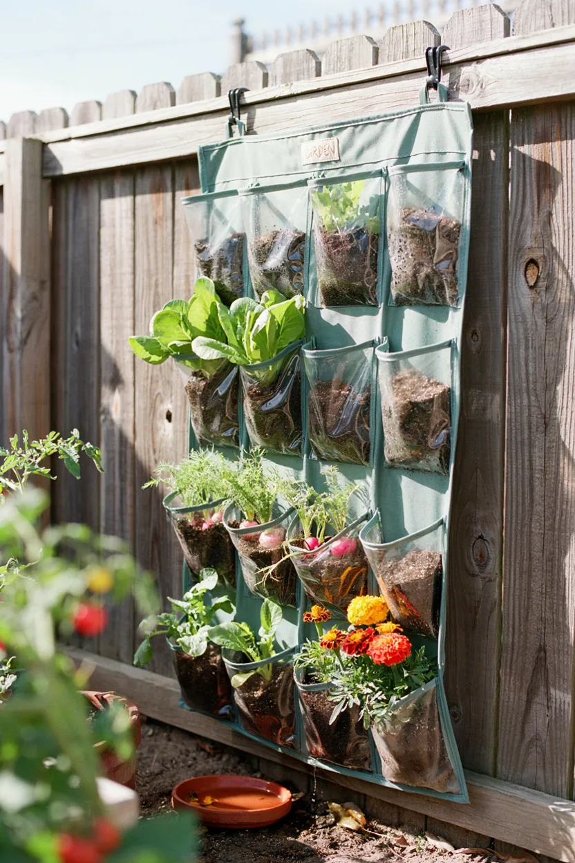 Shoe Organizer Vertical Garden