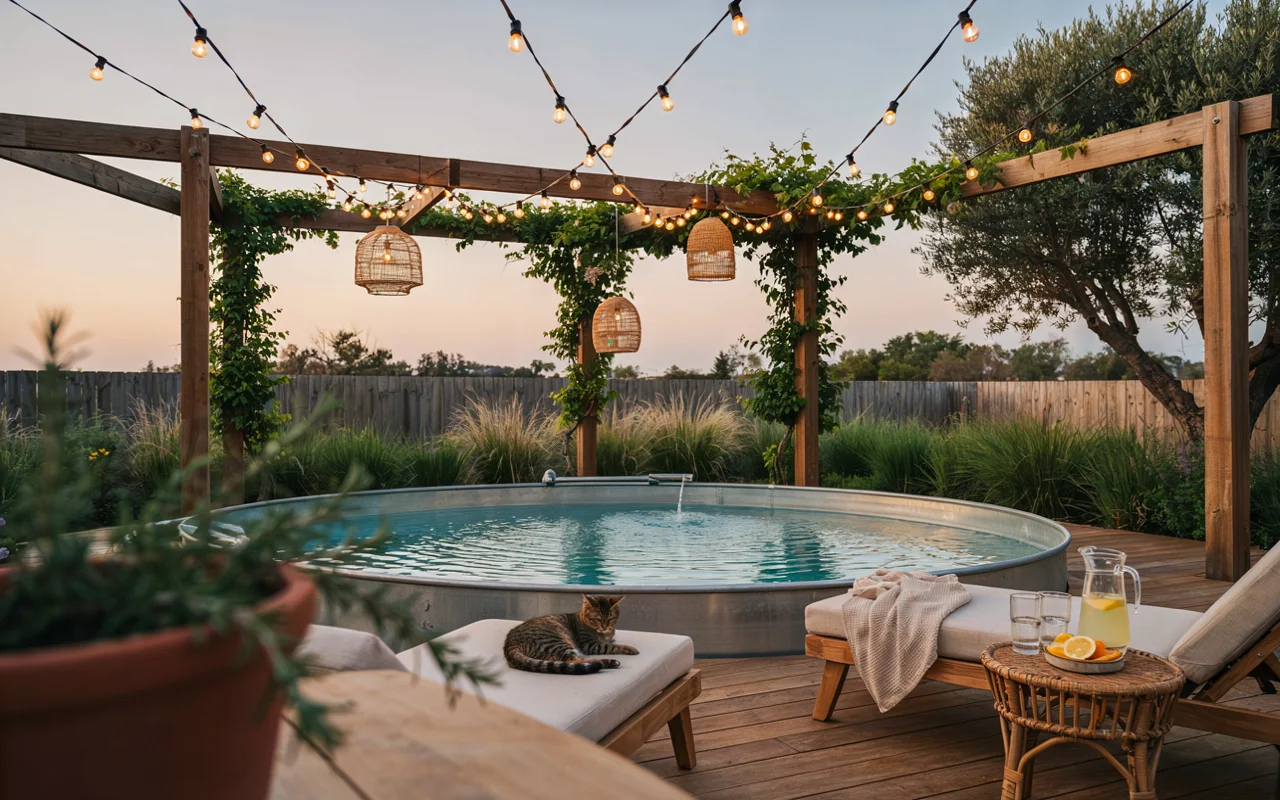 Stock Tank Pool Ideas