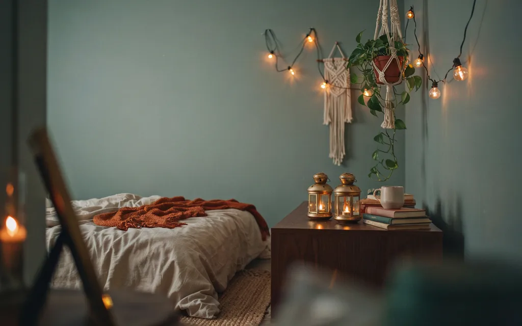 Earthy Boho Bedroom Ideas