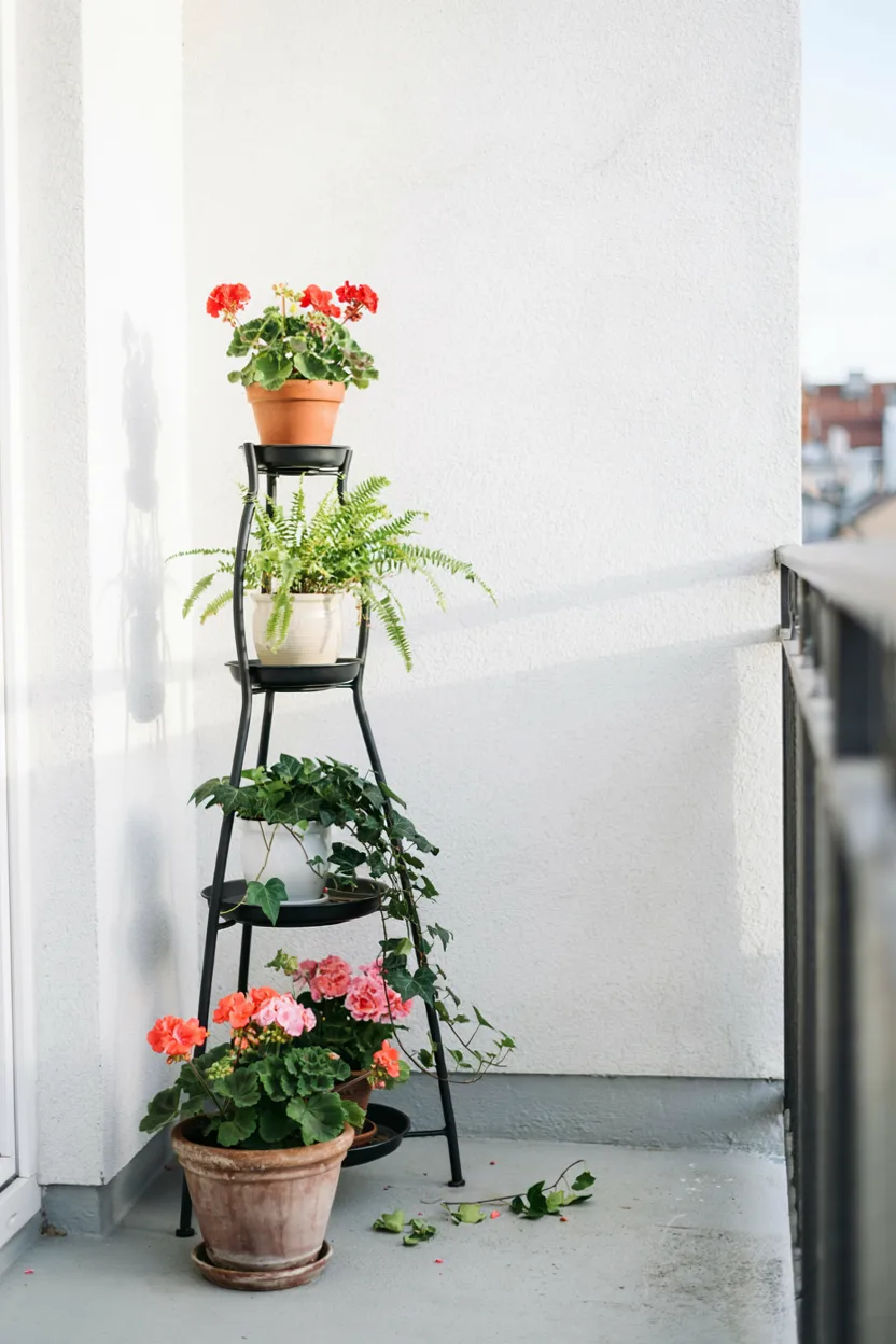  Tiered Vertical Plant Stand