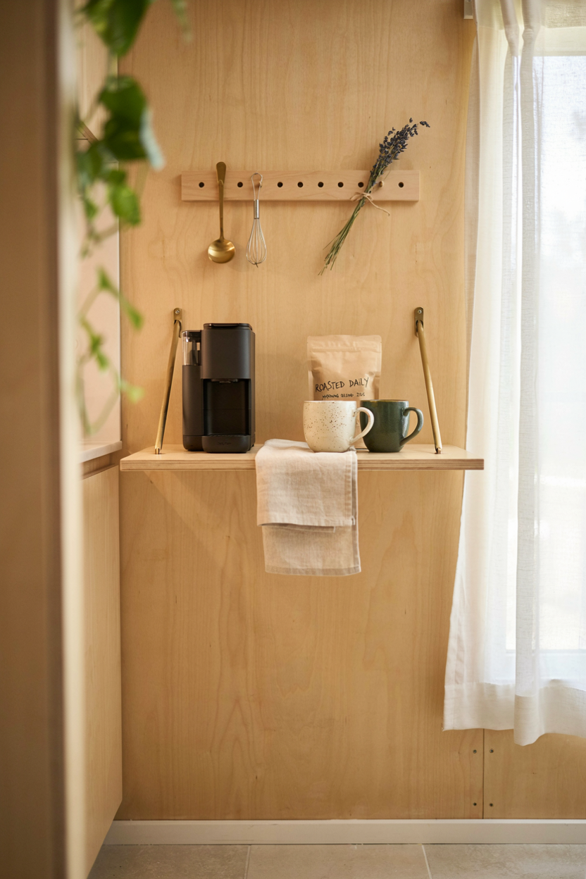 Tiny Home Coffee Bar Solutions