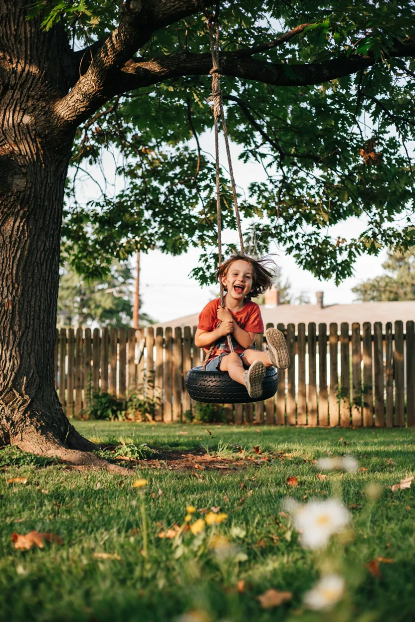 Tire Swing Corner