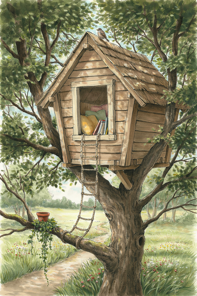 Treehouse Reading Nook
