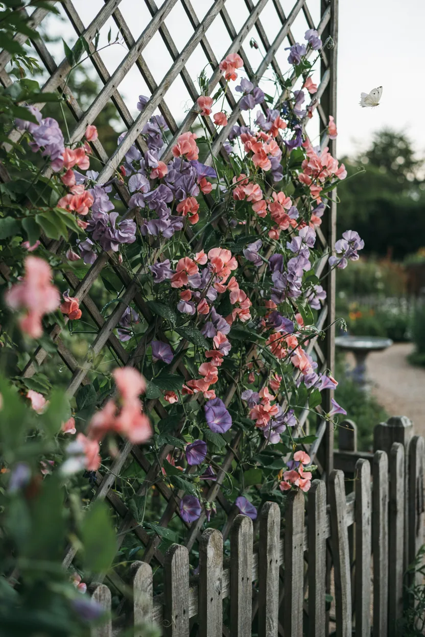 Trellis Climbing Vertical Garden