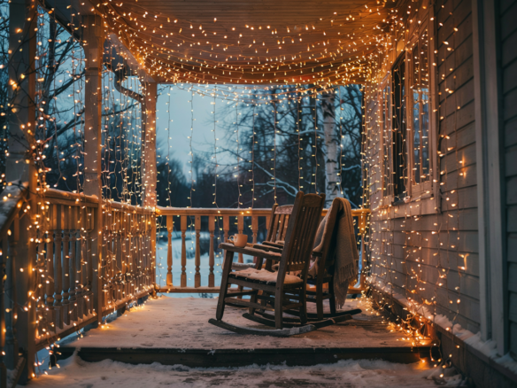 Winter Porch Ideas