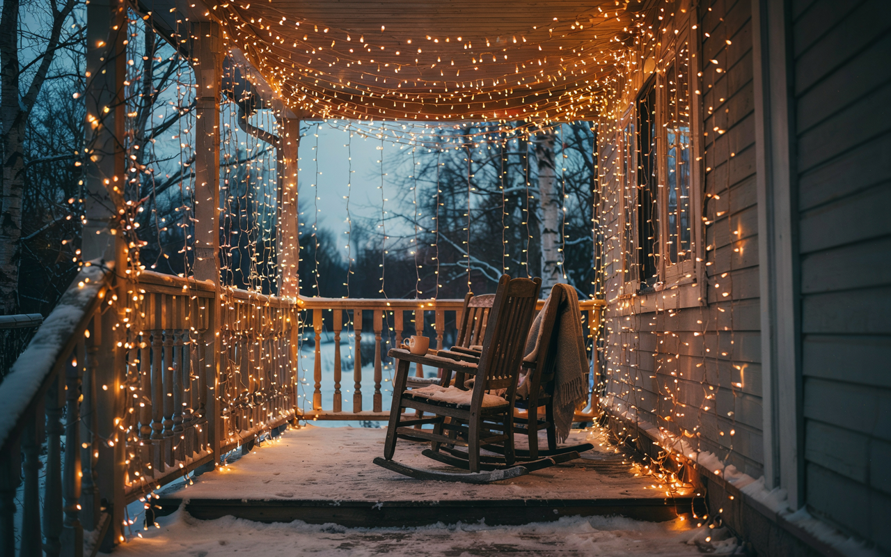 Winter Porch Ideas