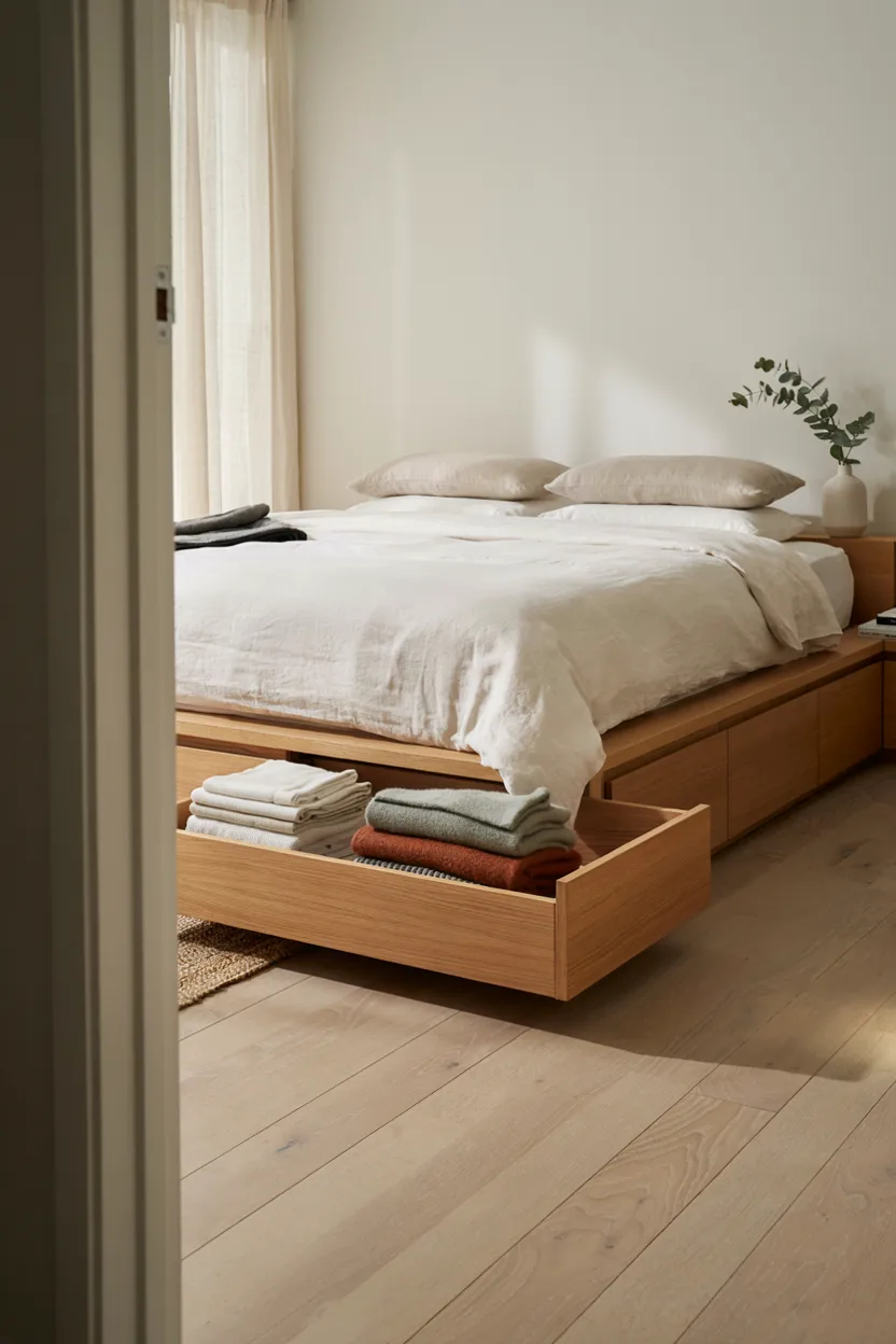Under-Bed Storage Drawers