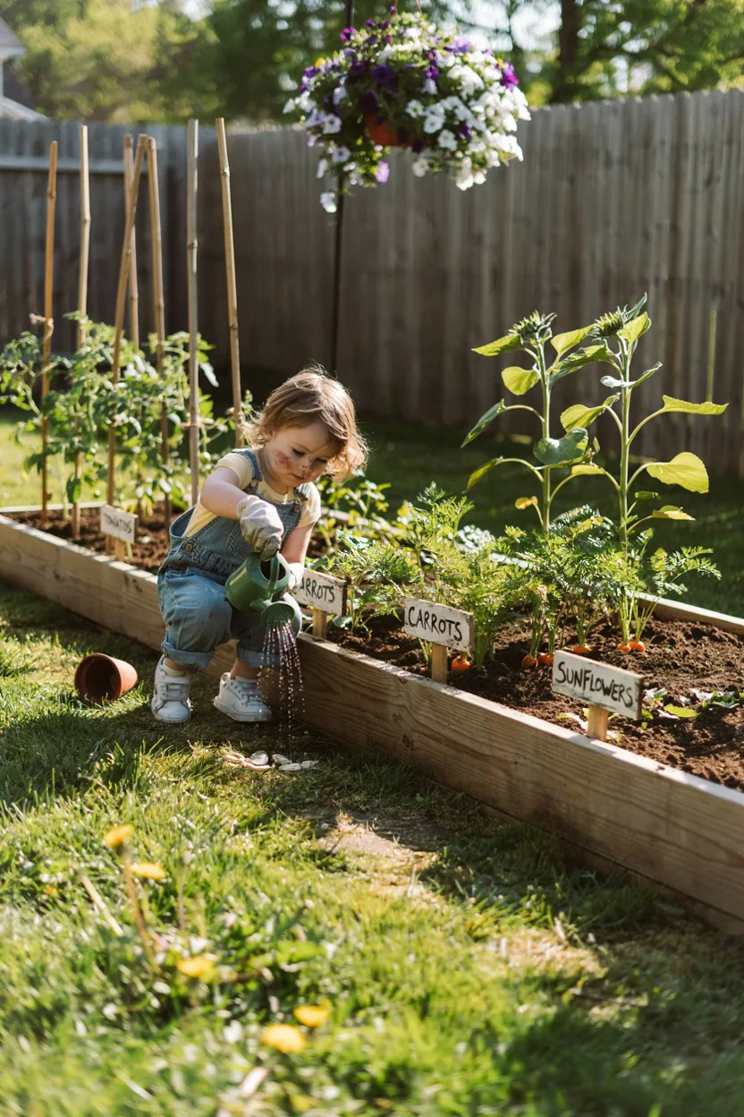Vegetable Garden for Kids