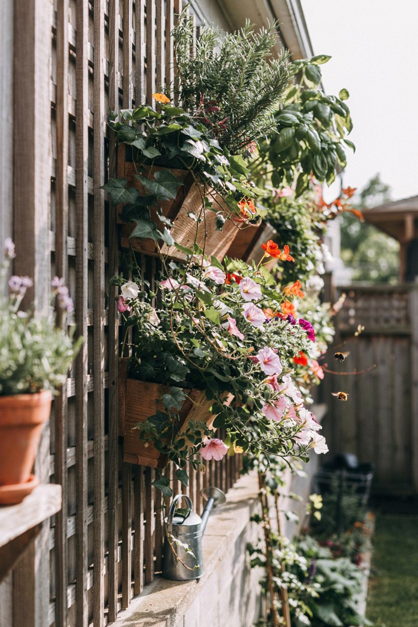 Vertical Garden Wall