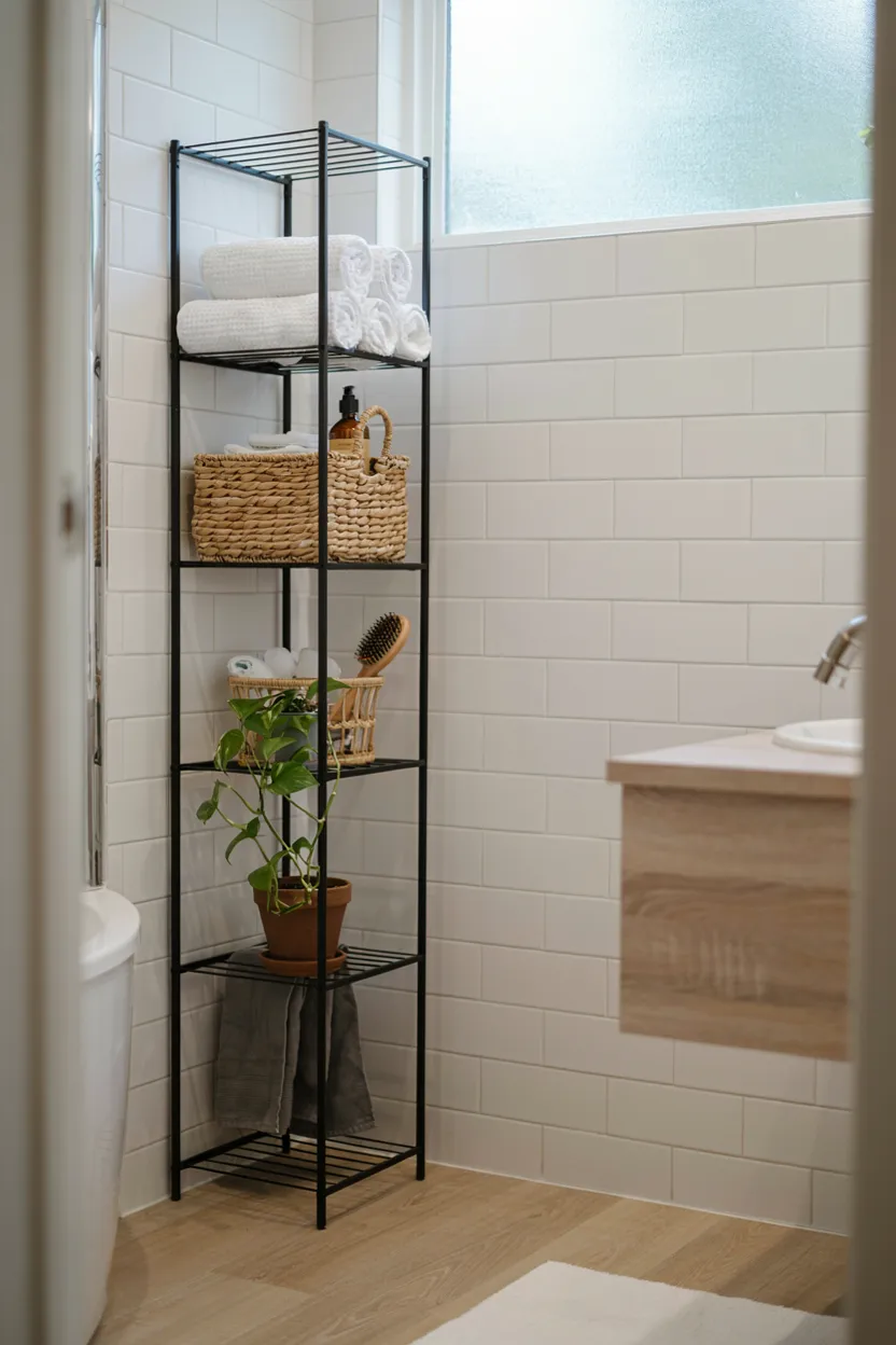 Vertical Storage Tower