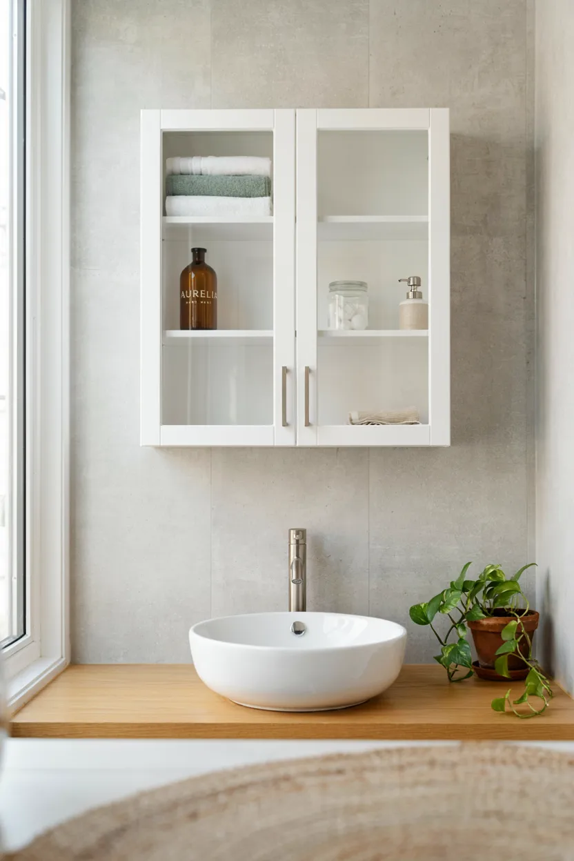 Wall-Mounted Storage Cabinet