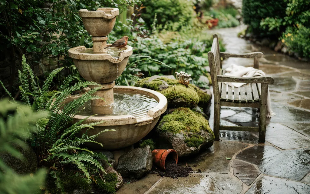 Backyard Corner Ideas