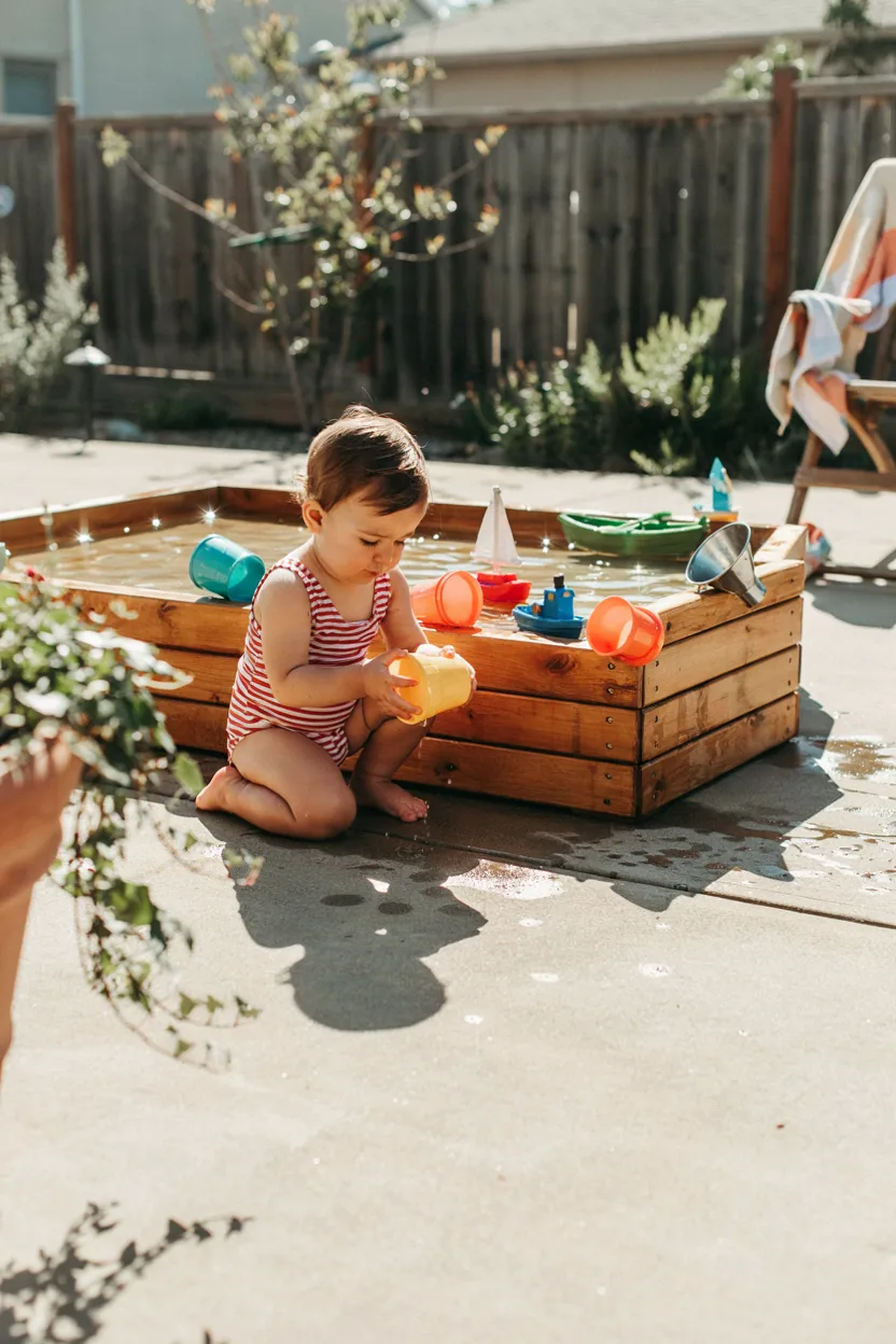Water Table Splash Zone