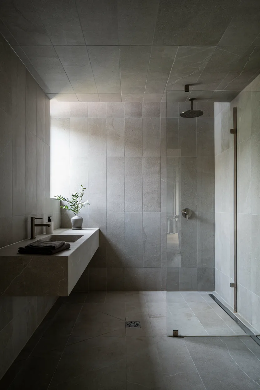  Wet Room Walk-In Shower