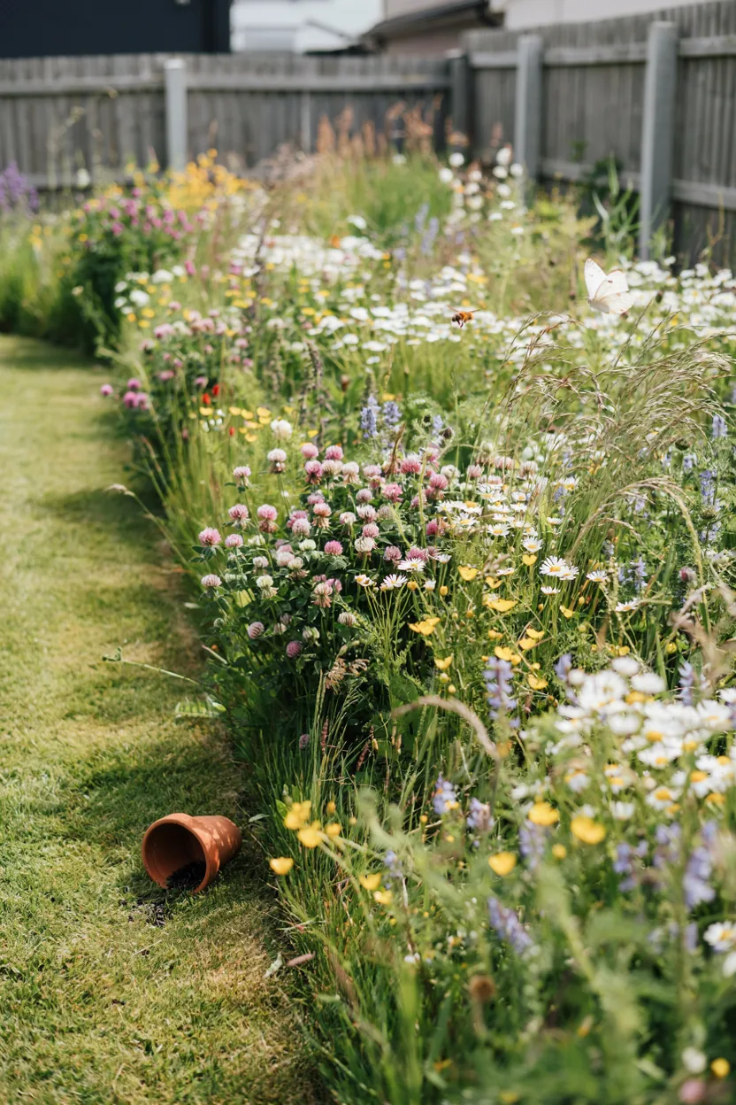 Wildflower Meadow Lawn Alternative