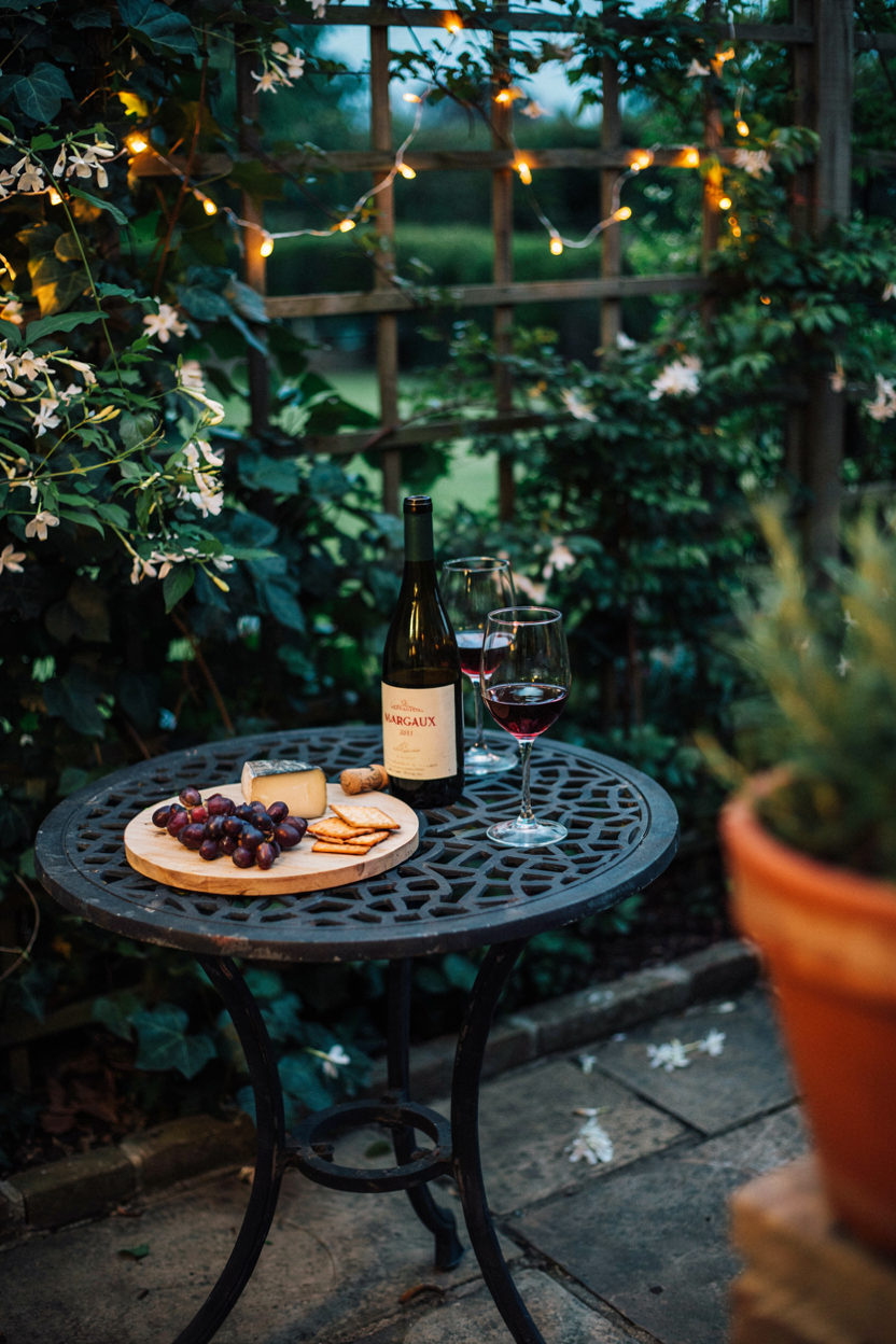 Wine & Cheese Corner