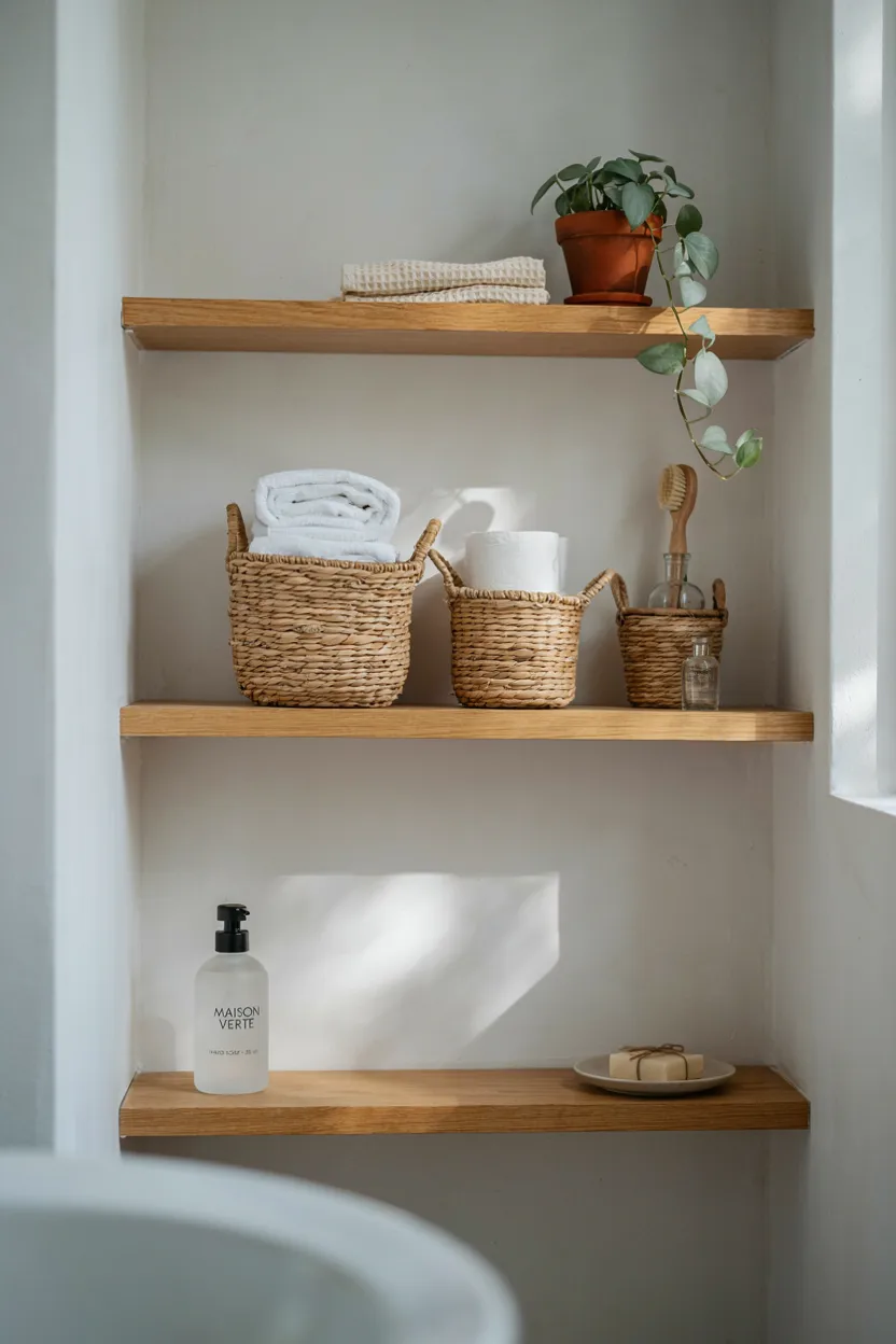 Woven Basket Storage