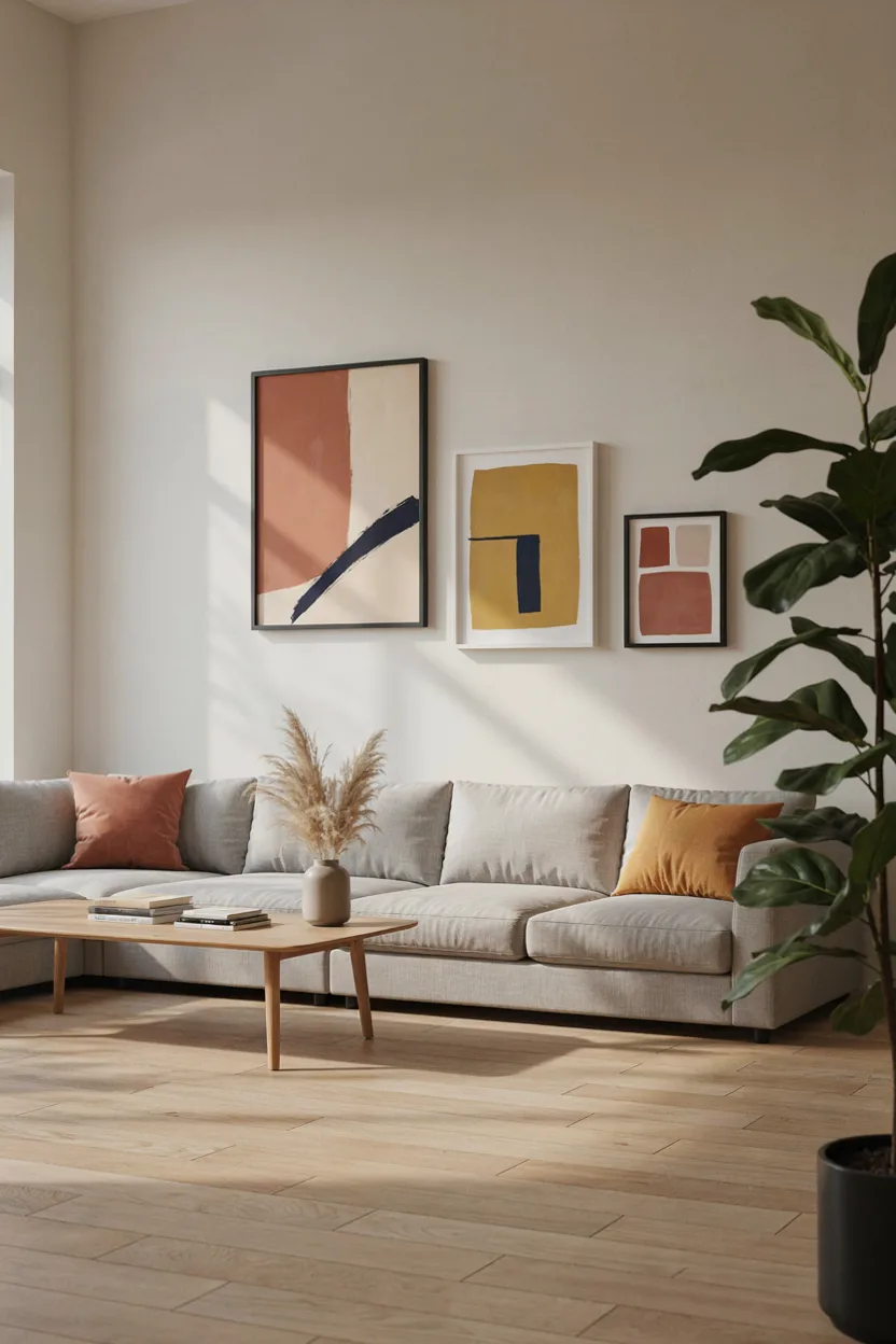Abstract Art Picture Wall