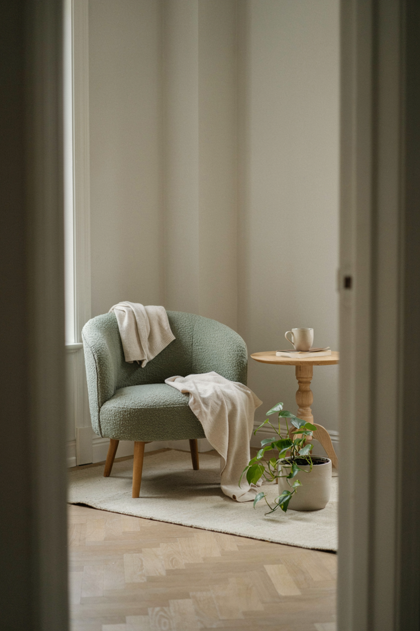 Accent Chair for Bedroom Corner