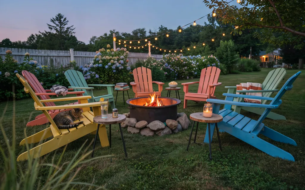 Fire Pit Area Ideas