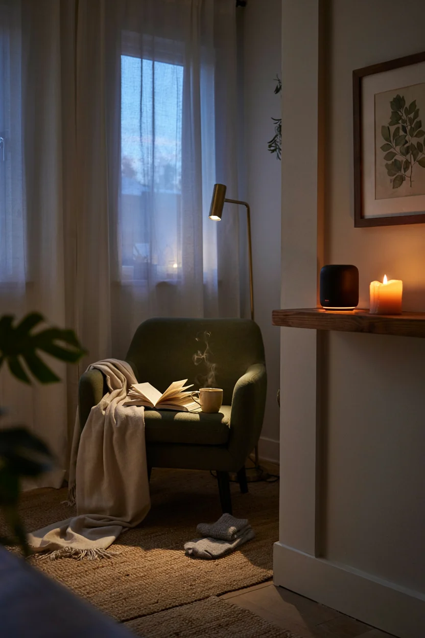  Ambient Sound Systems for Peaceful Evenings