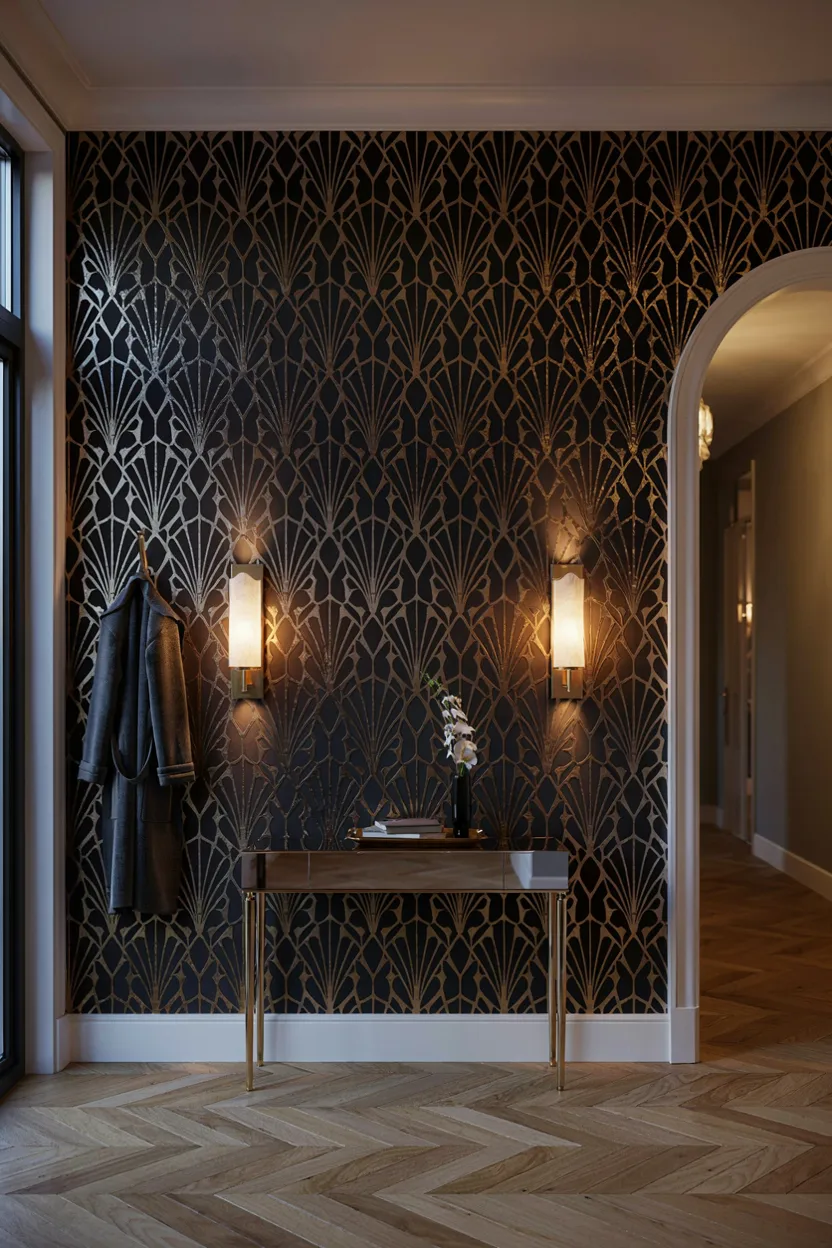 Art Deco Wallpaper