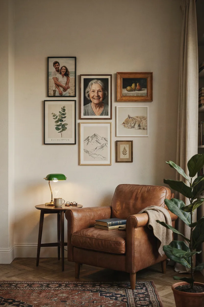  Balancing Photos with Art and Prints