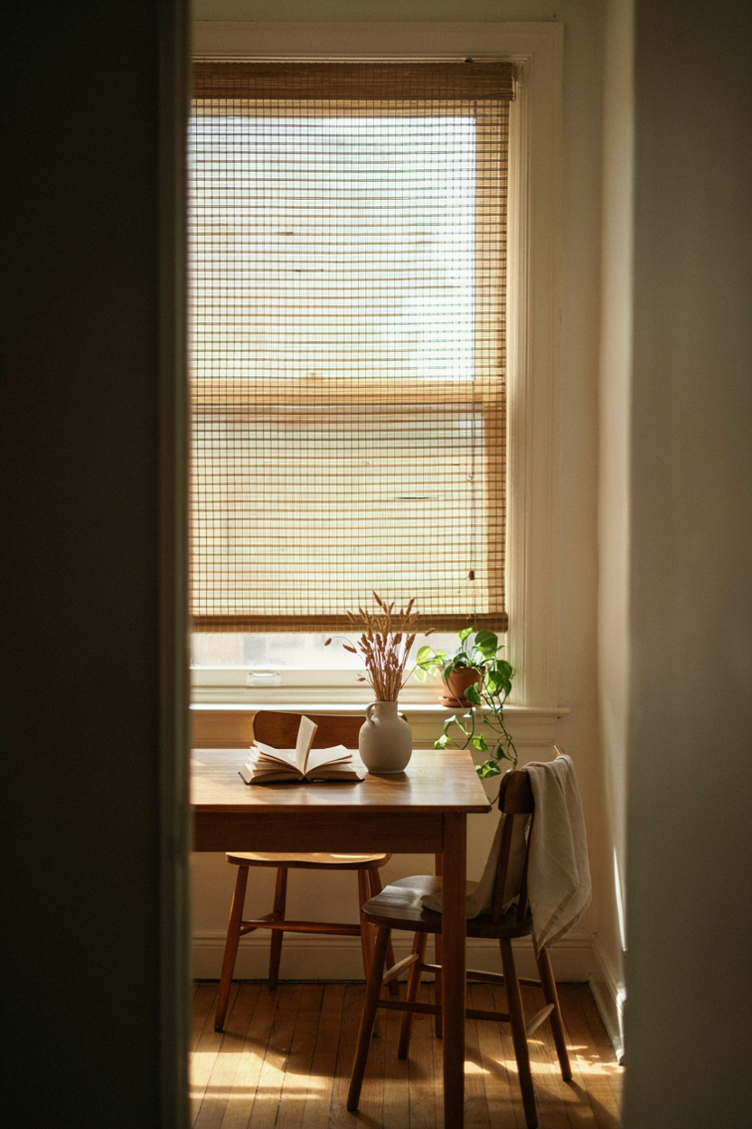  Bamboo Blinds for a Warm Filtered Glow