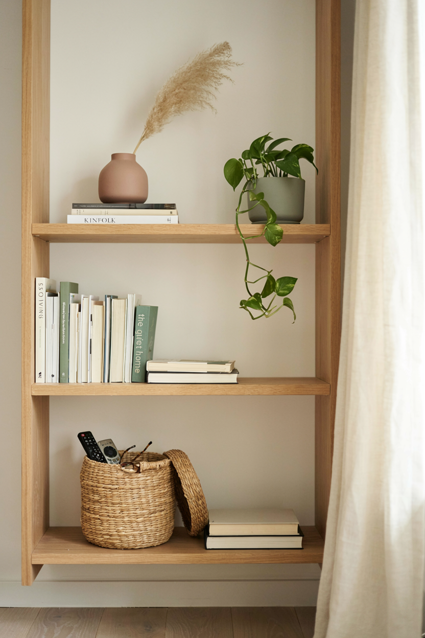 Baskets for Hidden Storage
