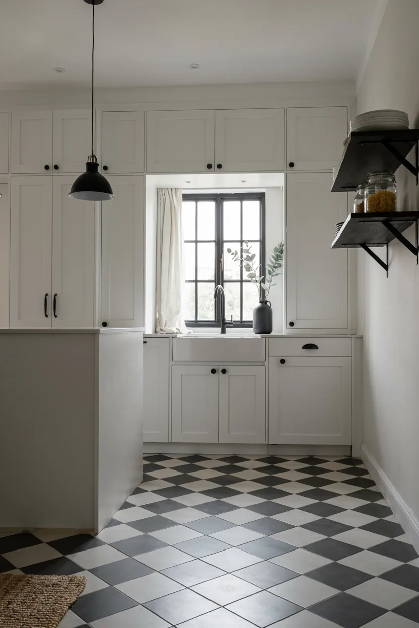 Black & White Contrast Palette