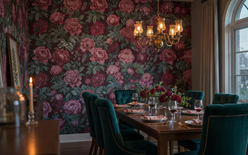 Wallpaper Accent Wall Ideas