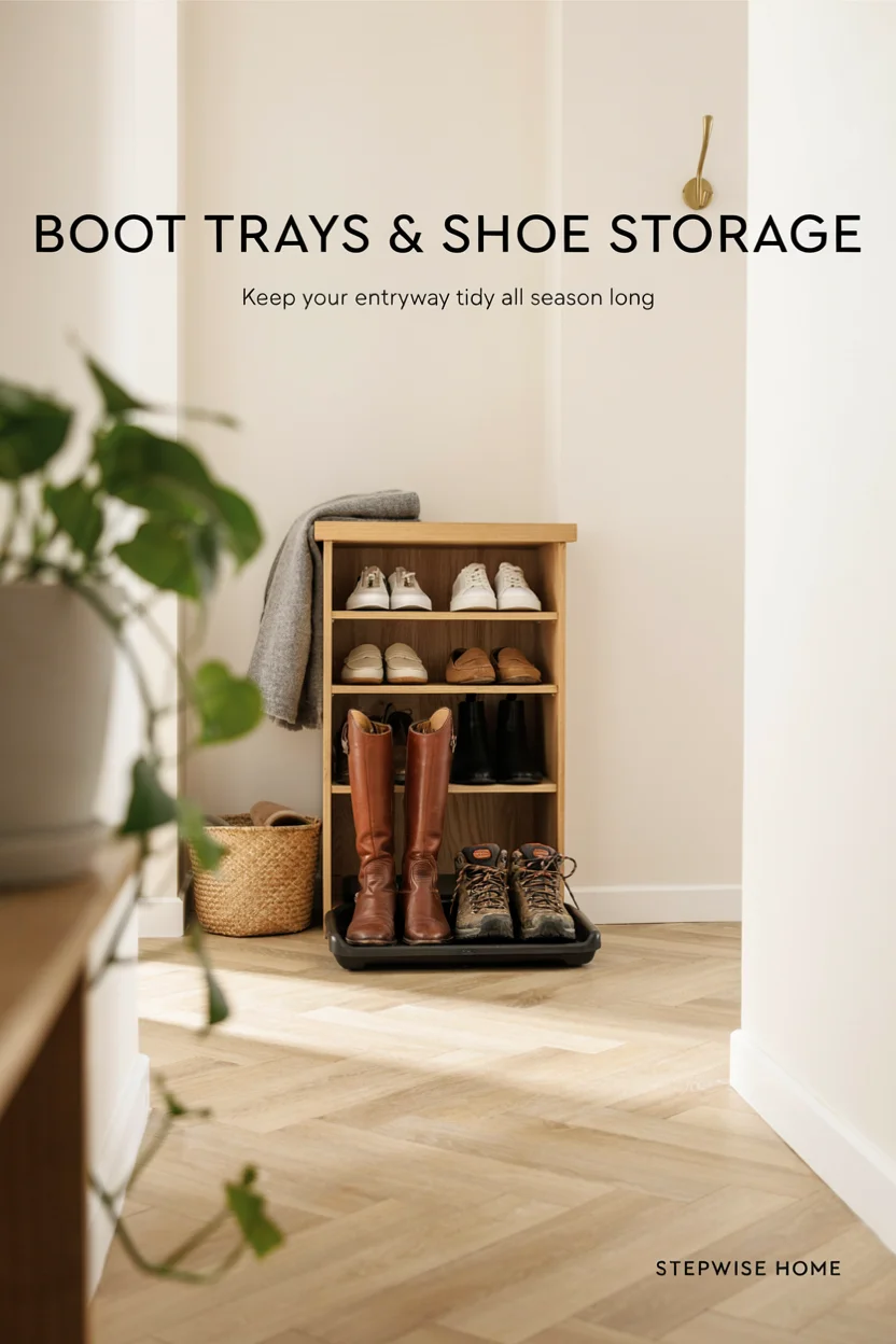  Boot Trays and Shoe Storage Solutions