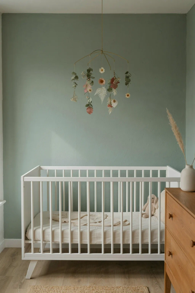 Botanical Crib Mobile