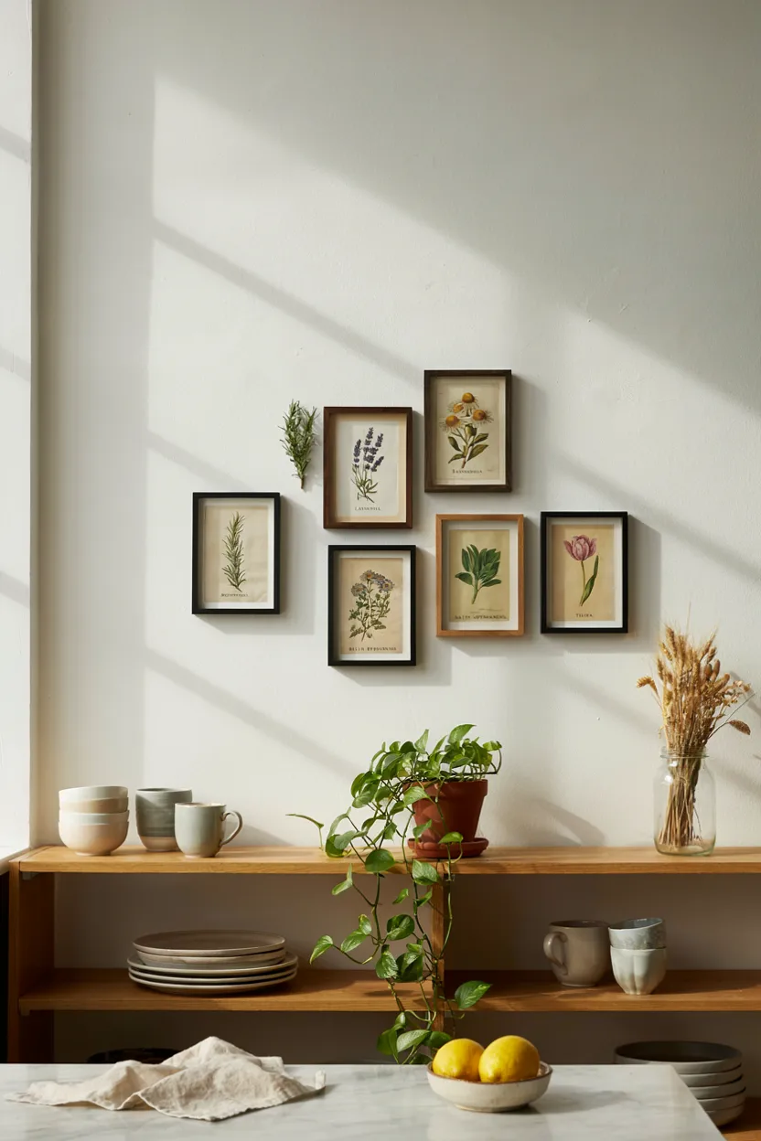 Botanical Kitchen Wall Art