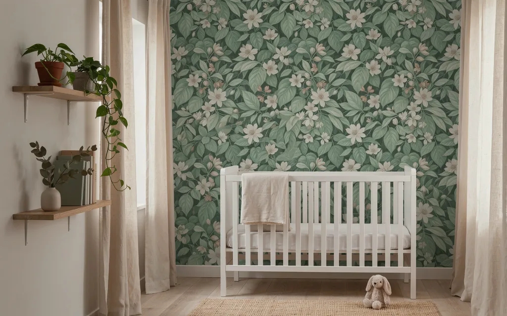 Nature Themed Nursery Ideas