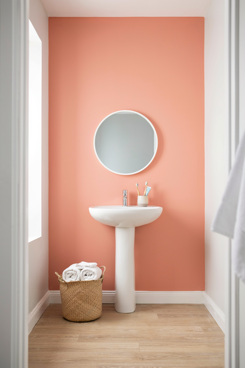 Bright Accent Wall Color