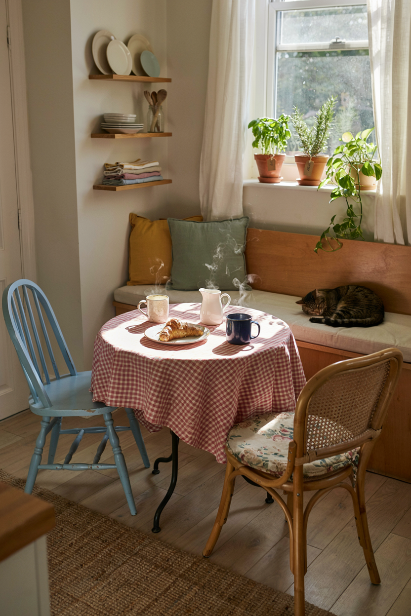 Built-In Bench Breakfast Nook