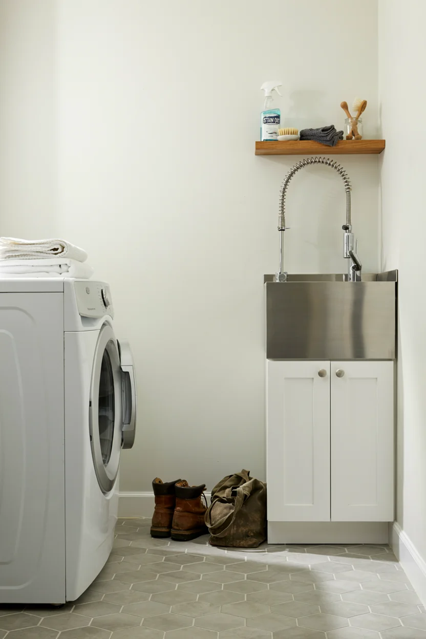 Mudroom Laundry Room Ideas Built-In Cubbies for Every Family Member