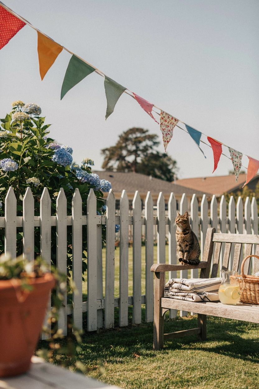  Bunting Banner Fence Décor