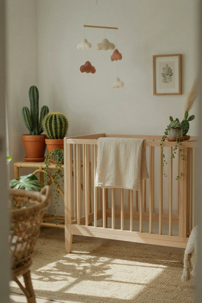 Cactus and Desert Plant Theme