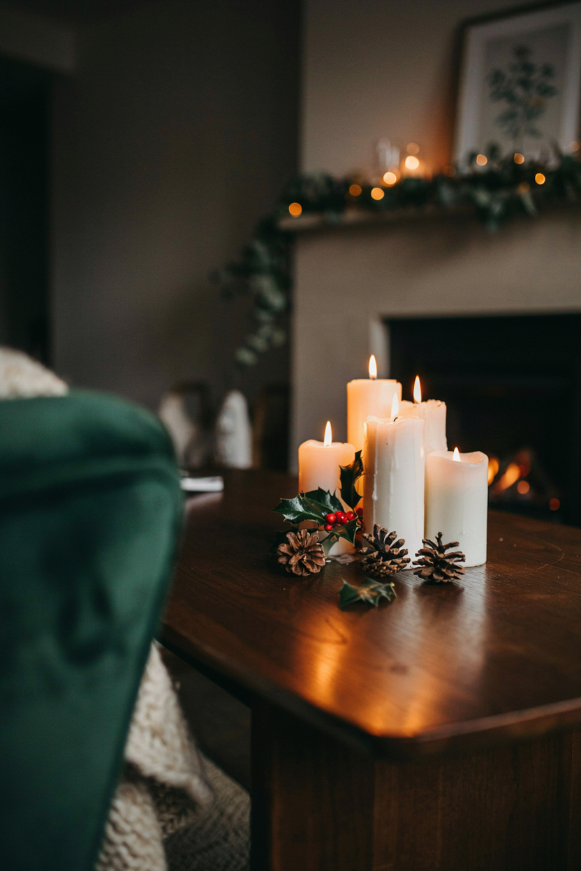 Candle Clusters for Warm Glow