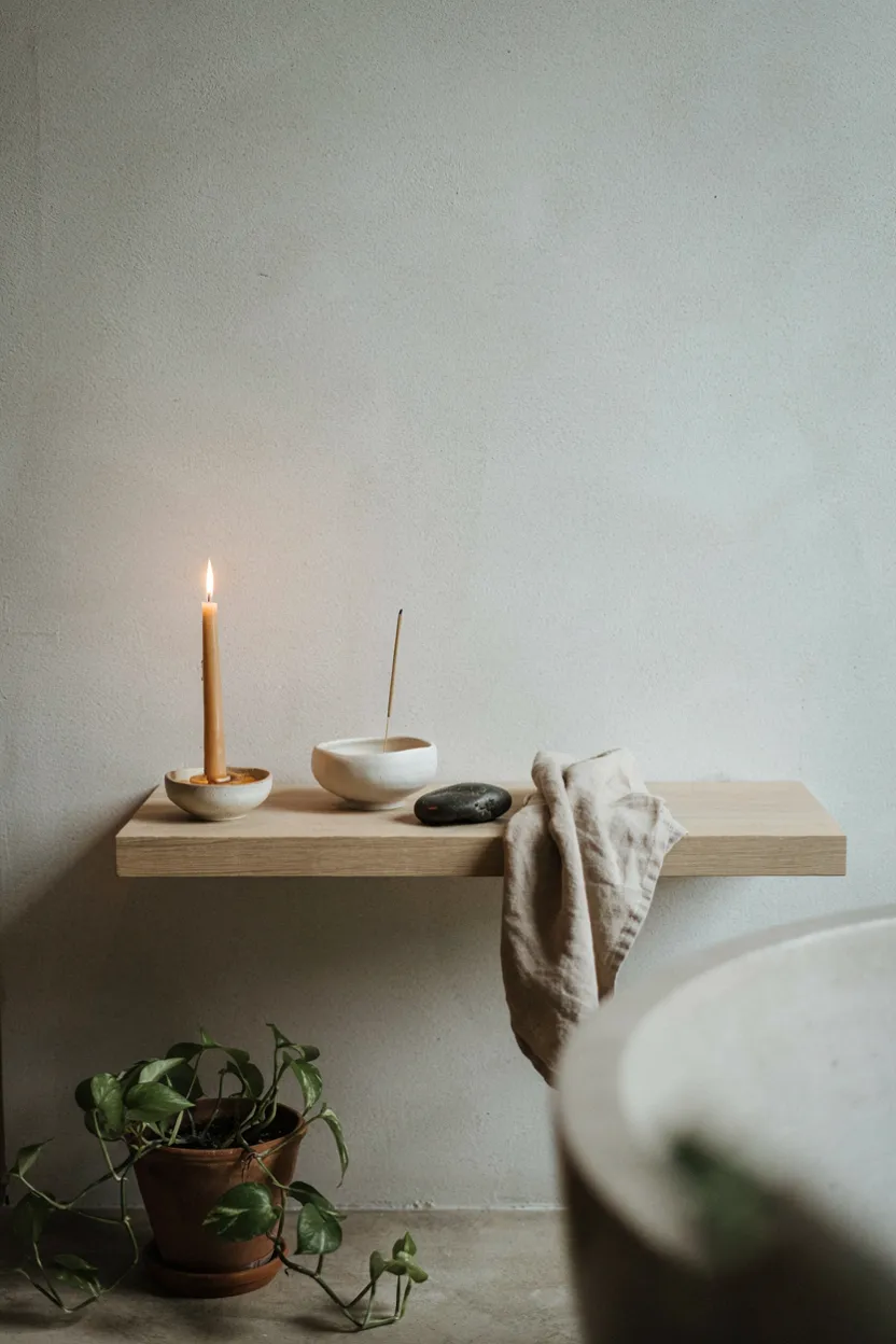 Candle & Incense Ritual Corner