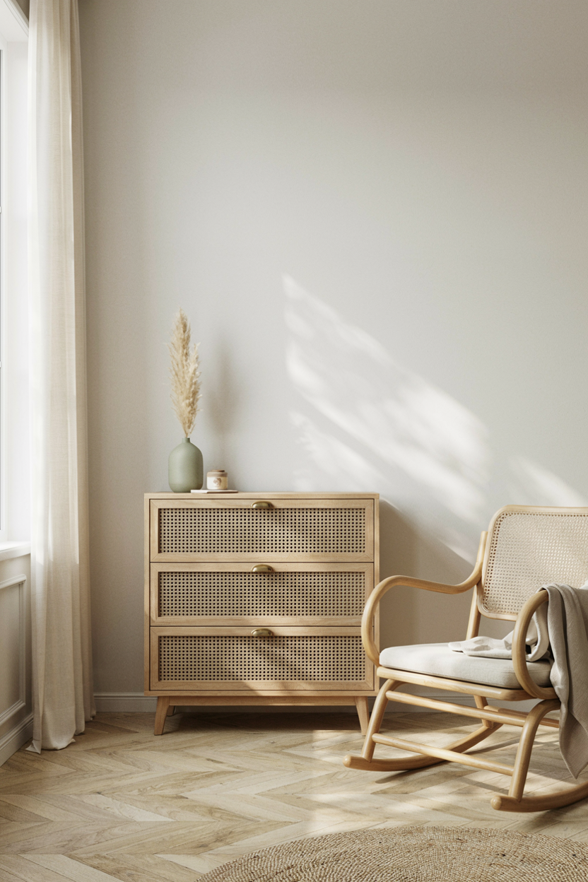  Cane Furniture for Airy Texture