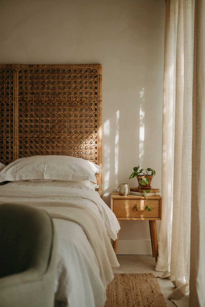 Cane Furniture for Relaxed Summer Style